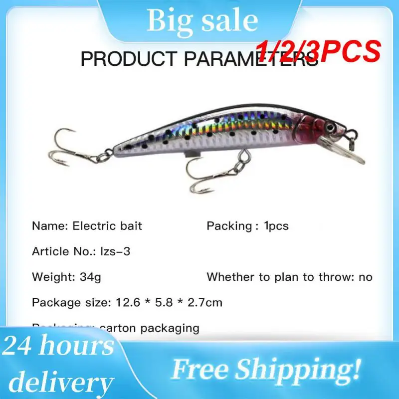 

1/2/3PCS 82mm 27g Minnow Sinking Fishing Lure Saltwater Sea FishingSmall Hard Bait Artificial Mini Swimbait Leurre Pescar