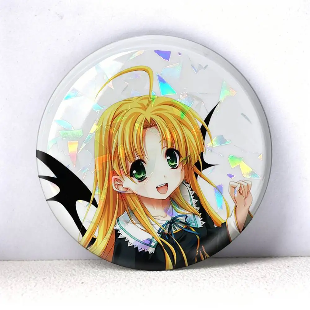 Фото Азия Ардженто Highschool DxD 75 мм 44 мм 25 мм брошь, значок для рюкзака, шляпы, аксессуары, игрушки, значок. №2