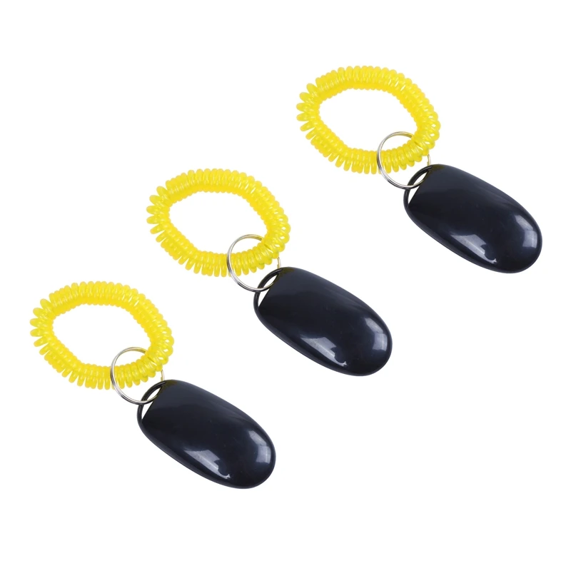 

New-3X Clicker для тренировочных собак, черный