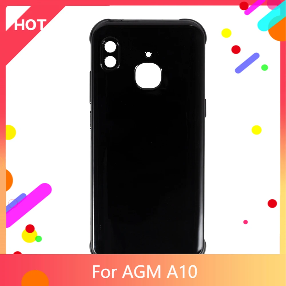 A10 чехол матовый Мягкая силиконовая задняя накладка из ТПУ чехол для AGM A10 чехол для телефона чехол тонкий ударопрочный