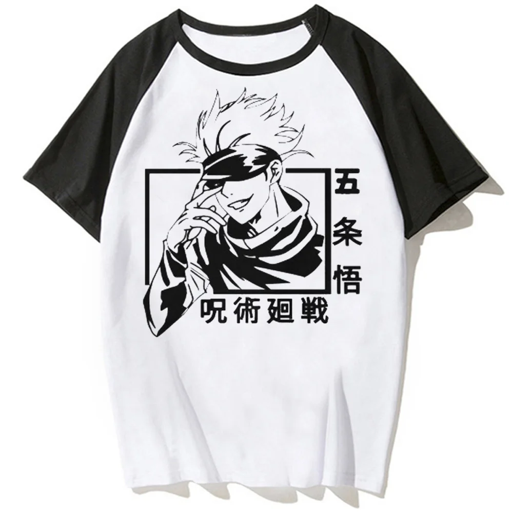 Женская футболка с графическим рисунком Gojo