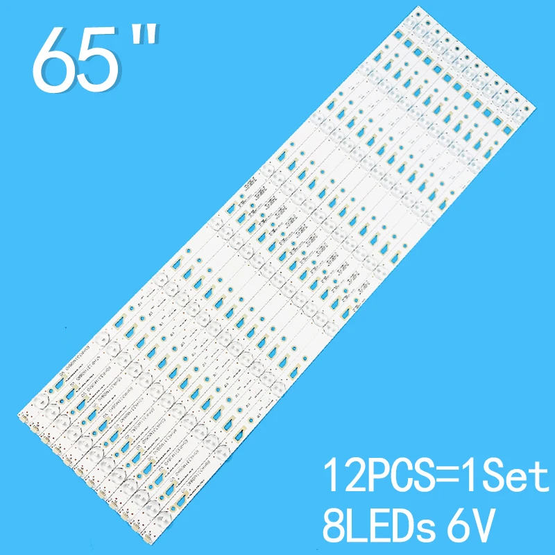 

For TCL 65-inch LCD TV 4C-LB650T-HR1 65HR331M08A0 V0 TCL_ODM_650D30_3030C TCL L65E5800A L65E5800F L65E5800F D65F351 65UA6606 8