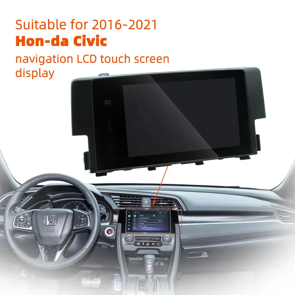 7-дюймовый 39710-TBA навигационный ЖК-дисплей с сенсорным экраном