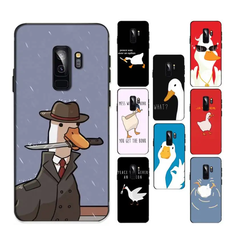 

Cartoon Cute G-GooseS Game Phone Case For Samsung S 9 10 20 21 22 23 30 23plus lite Ultra FE S10lite Fundas