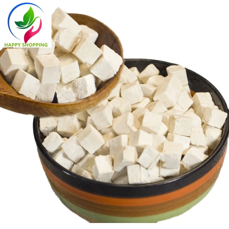 

Poria Cocos 500g; Handmade By The Farmer; Bai Poria Cocos; Sulfur-free