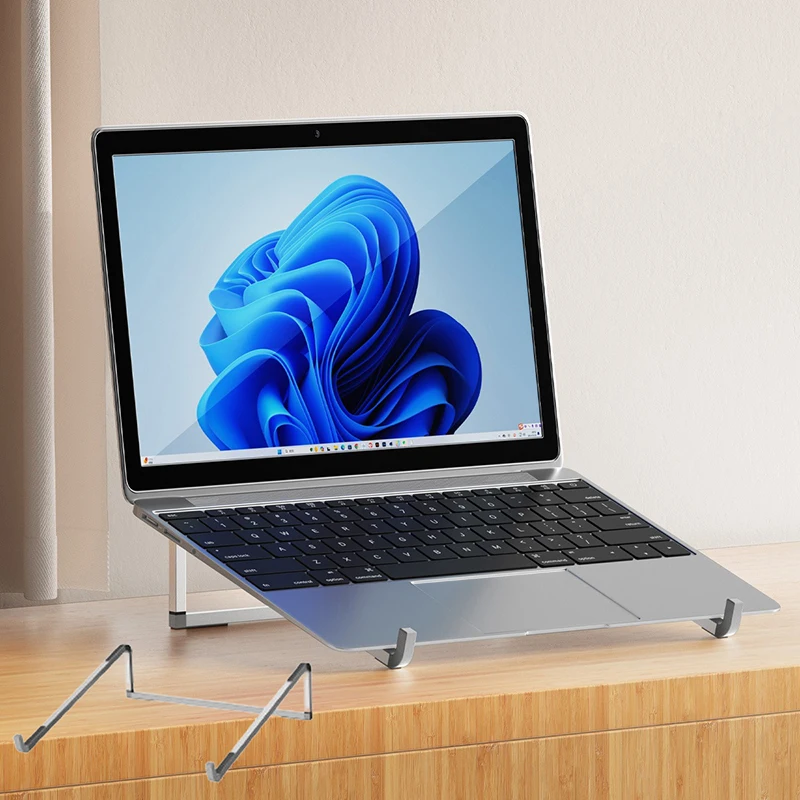 Складной держатель для ноутбука универсальная подставка Macbook Lenovo HP Dell с