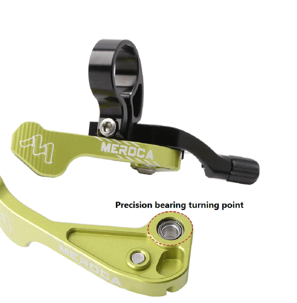 Регулируемый рычаг переключения передач для горного велосипеда механический с