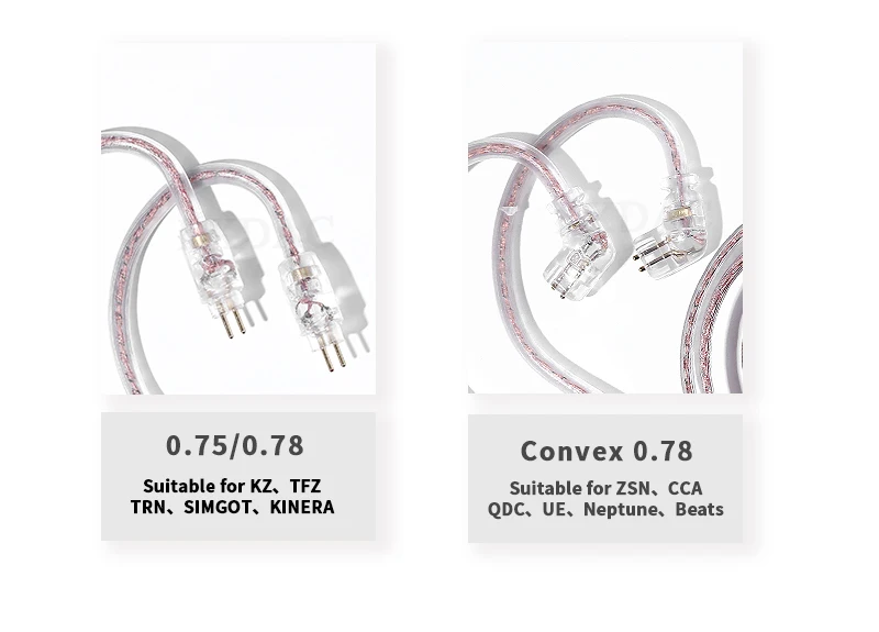 Кабель jectic PJ2 с черно-золотым и серебряным покрытием для модернизации провод из