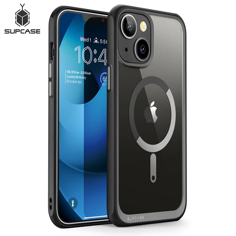 

SUPCASE For iPhone 14 Plus Case 6.7 inch (2022) UB Mag Series Shockproof Protective Slim Clear Case Compatible with MagSafe