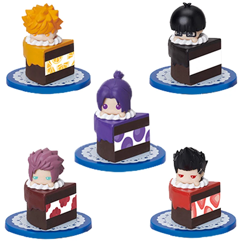 STASTO Japan Gashapon капсульная игрушка фигурка милый синий тюремный торт миниатюрная