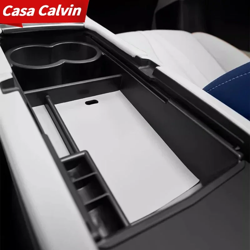 Для BYD Seal U Sealion 6 Song Plus DMI 2020-2025 автомобильный центральный подлокотник коробка для