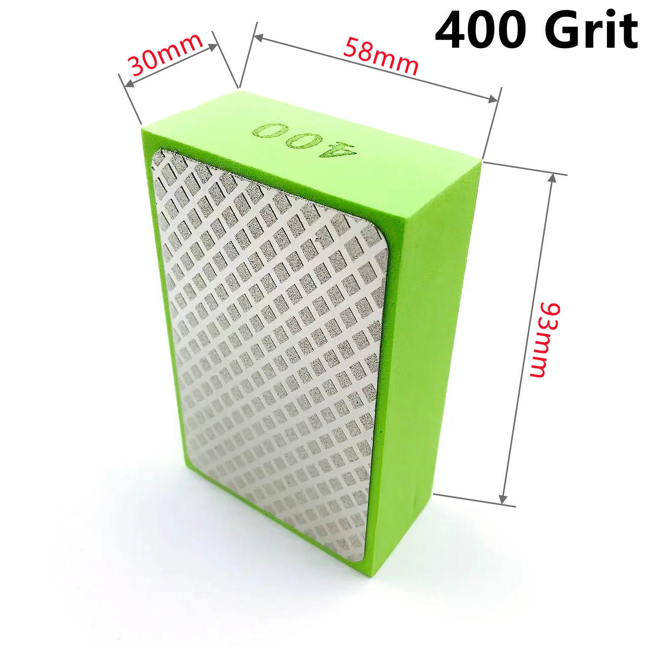 

Алмазные шлифовальные подушечки 93мм x 58мм