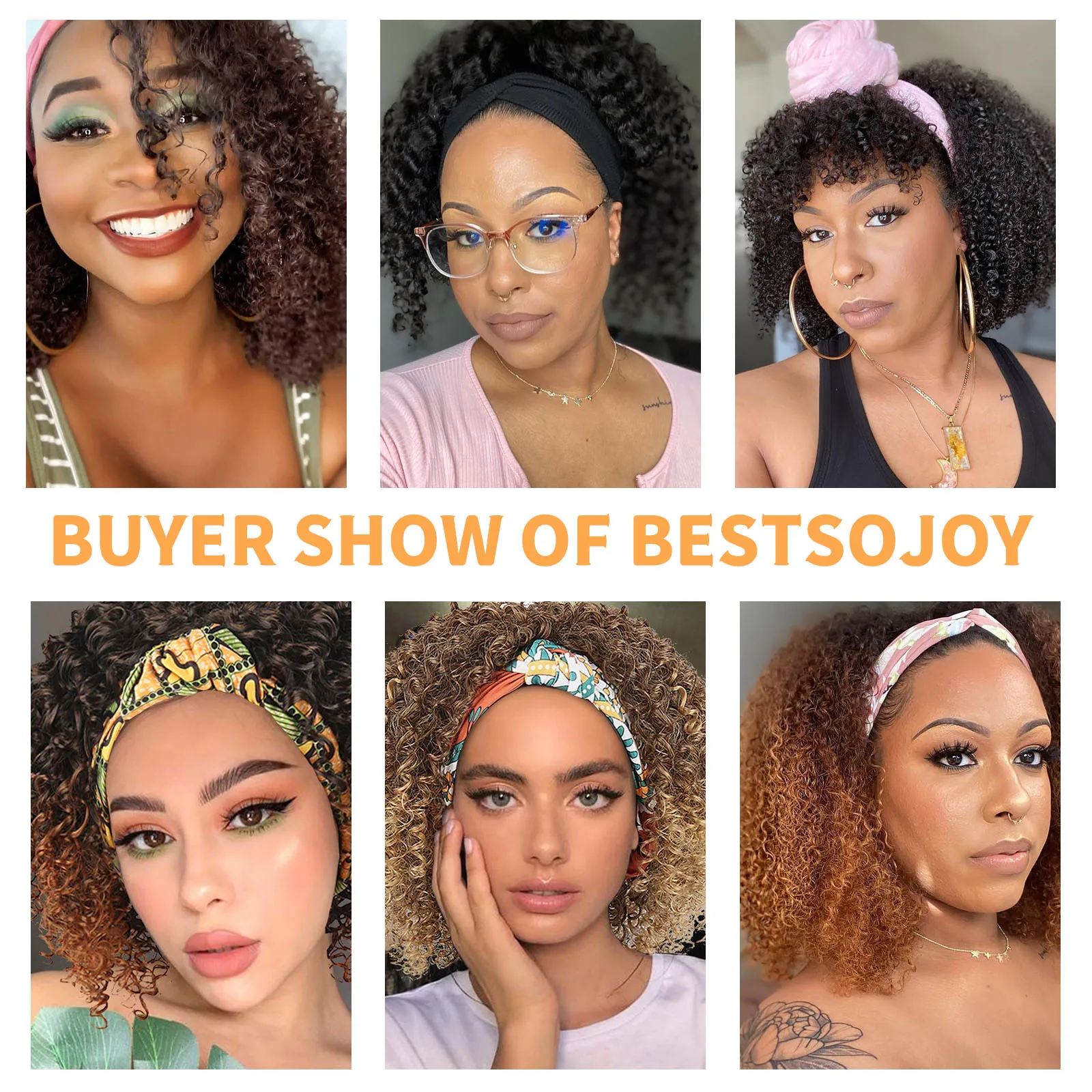 Искусственные кудрявые волосы с эффектом омбре натуральные бразильские для