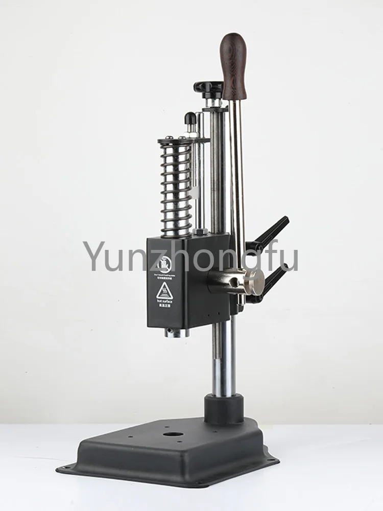 

Manual Leather Press Punch Hand-Punch Die Cutting Punch Diamond Chisel Punching Gland Press Machine Oyster Shell Opening Machine