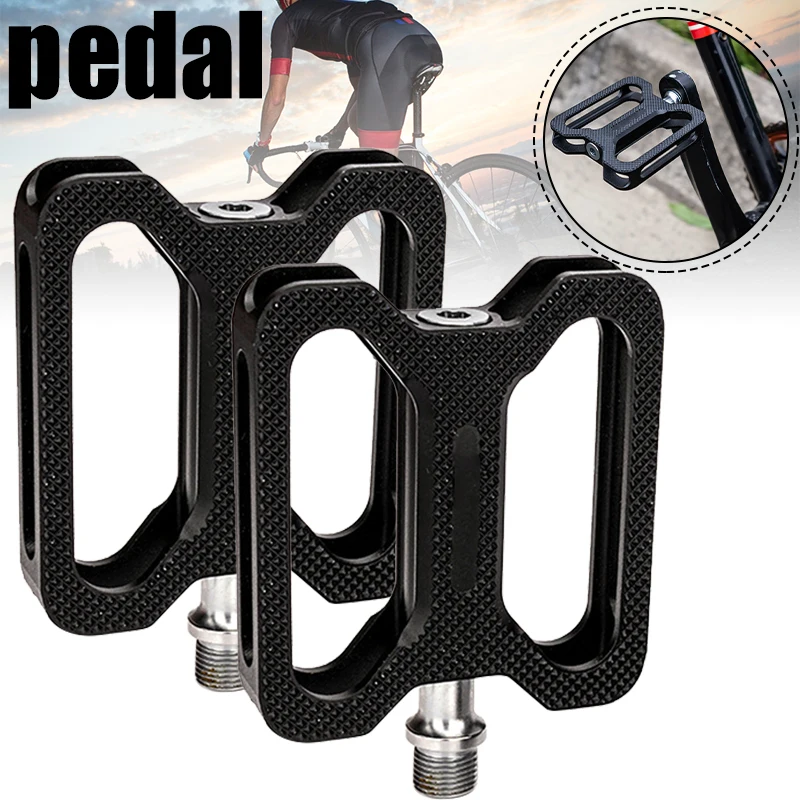 

Hot Bike Pedals High Strength Aluminum Alloy Berlin Bearing Beach Bicycle Pedal Bicycle Parts