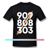 cool 909 808 303 acid house drum machine roland synthesizer t shirt vintage fashion 100 cotton tee shirt