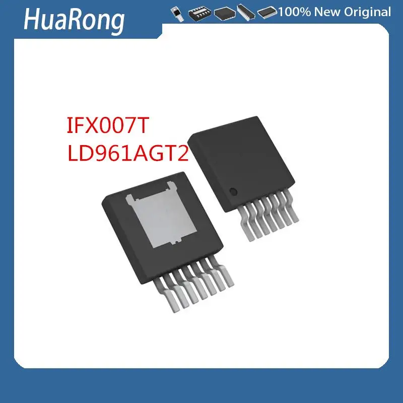 2 шт./лот IFX007T IFX007TAUMA1 LD961AGT2 TO-263-7 LME49600TS TO-263-5 IRFBA90N20D TO-220