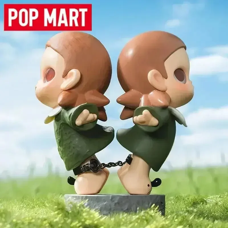 POP MART Zsiga Twins Series: Слепая коробка-сюрприз, фигурка для декора рабочего стола, игрушка-сюрприз, аниме-фигурка, милая модель, подарок для девочки (art.: 3920d95fde893) - 3920d95fde893
