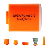 portable mini electric inflator giga pump 2 0 usb charging outdoor air pump tiny camping hiking equipment for floatair bed