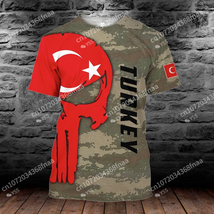 

Funny Turkey T Shirts GraphicStreetwear Short Sleeve Turkish Flags Birthday Gifts Summer Style T-shirt Mens Clothing