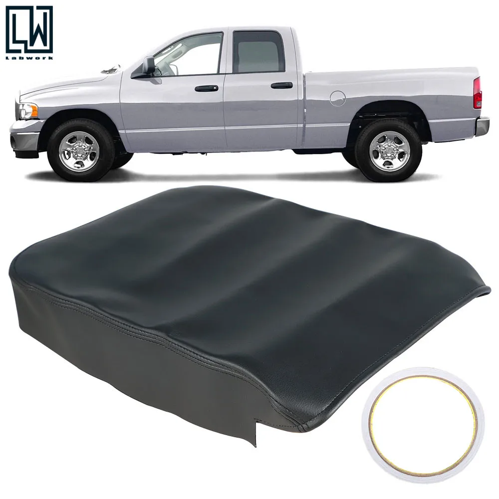 

Для Dodge Ram 2002-2008 центральной консоли подлокотник кожаный синтетический черный