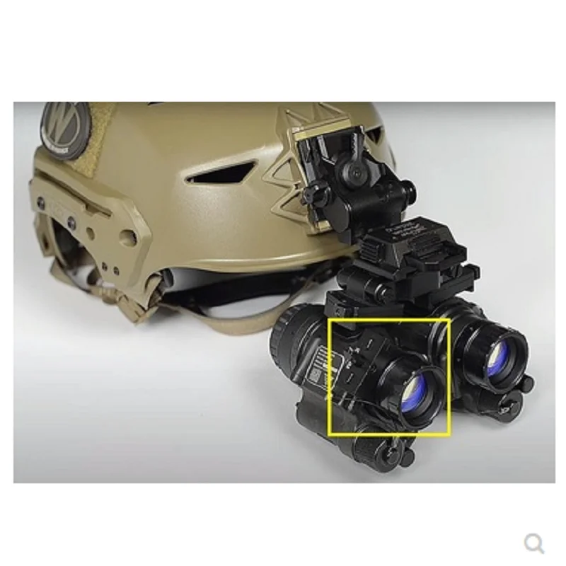 

Outdoor Tactical Sports Equipment AN/PVS14 Monocular Low Light Level Night Vision Device American Leather Rail Bracket Base