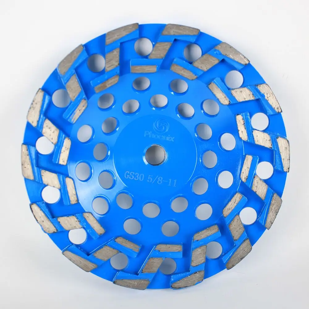 

Raizi 5 inch 7 inch concrete diamond grinding cutting disc cup wheel