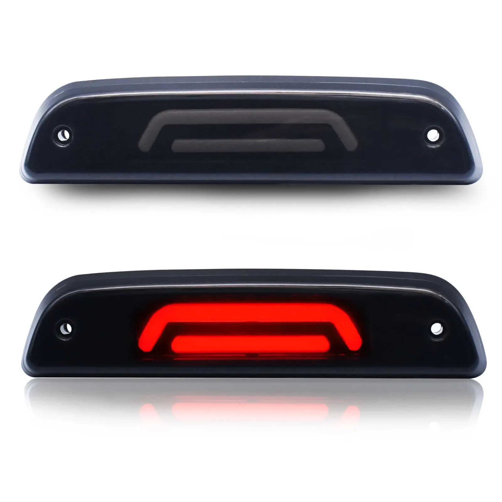 

Светодиодный дымчатый третий стоп-сигнал для Toyota Tacoma 1995-2017, задний грузовой фонарь с высоким креплением, задний фонарь для пикапа, задние стоп-сигналы