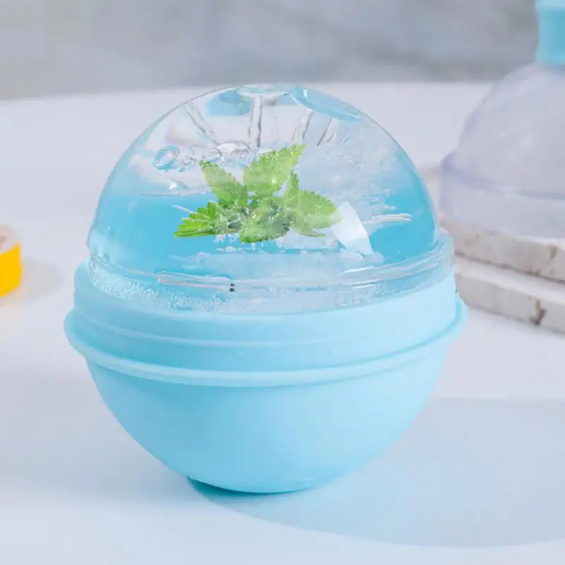 

Форма для замороженных ледяных шариков, форма для виски, форма для куба, силиконовая форма для пищевых продуктов, поднос для льда, креативны...