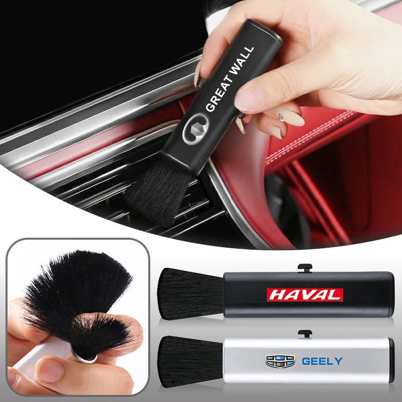 

1 шт. Автомобильная Выдвижная мягкая щетка для чистки пыли для Acura Csx Mdx Integra Dc2 Rsx Rdx Tl Mdx эмблема TLX-L NSX ILX хорошие аксессуары
