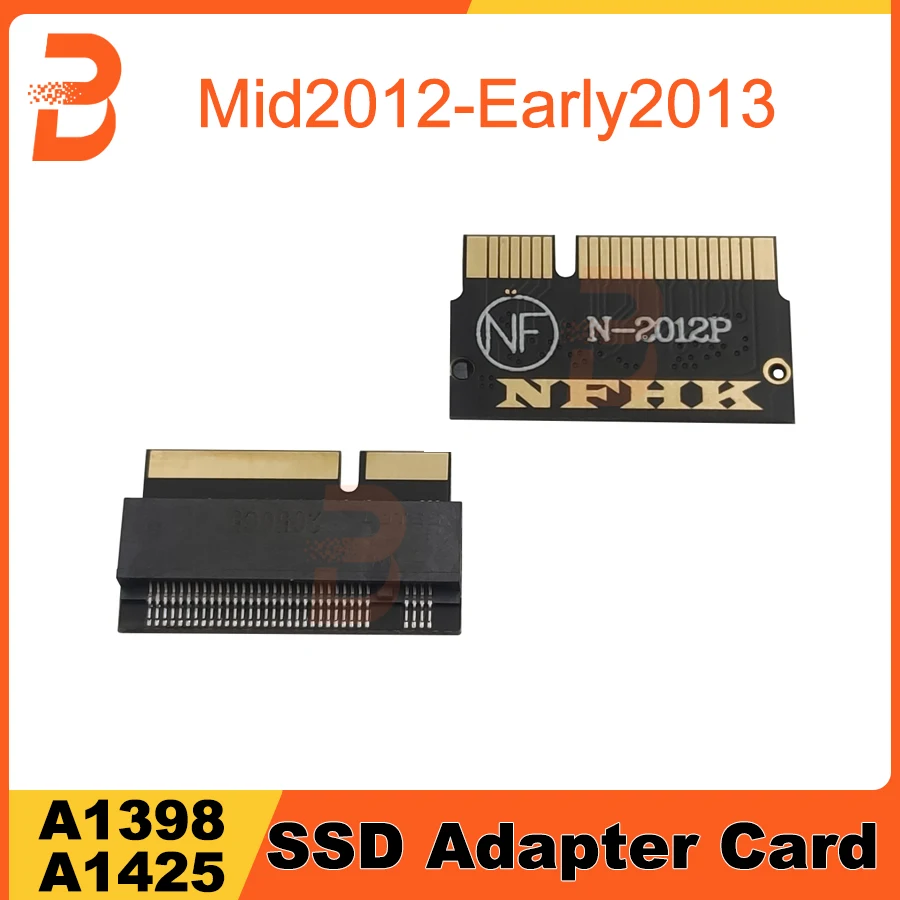 Адаптер M.2 NGFF B + M Key SATA SSD M2 Для MacBook Pro Retina A1398 A1425 2012 адаптер для Apple - купить по
