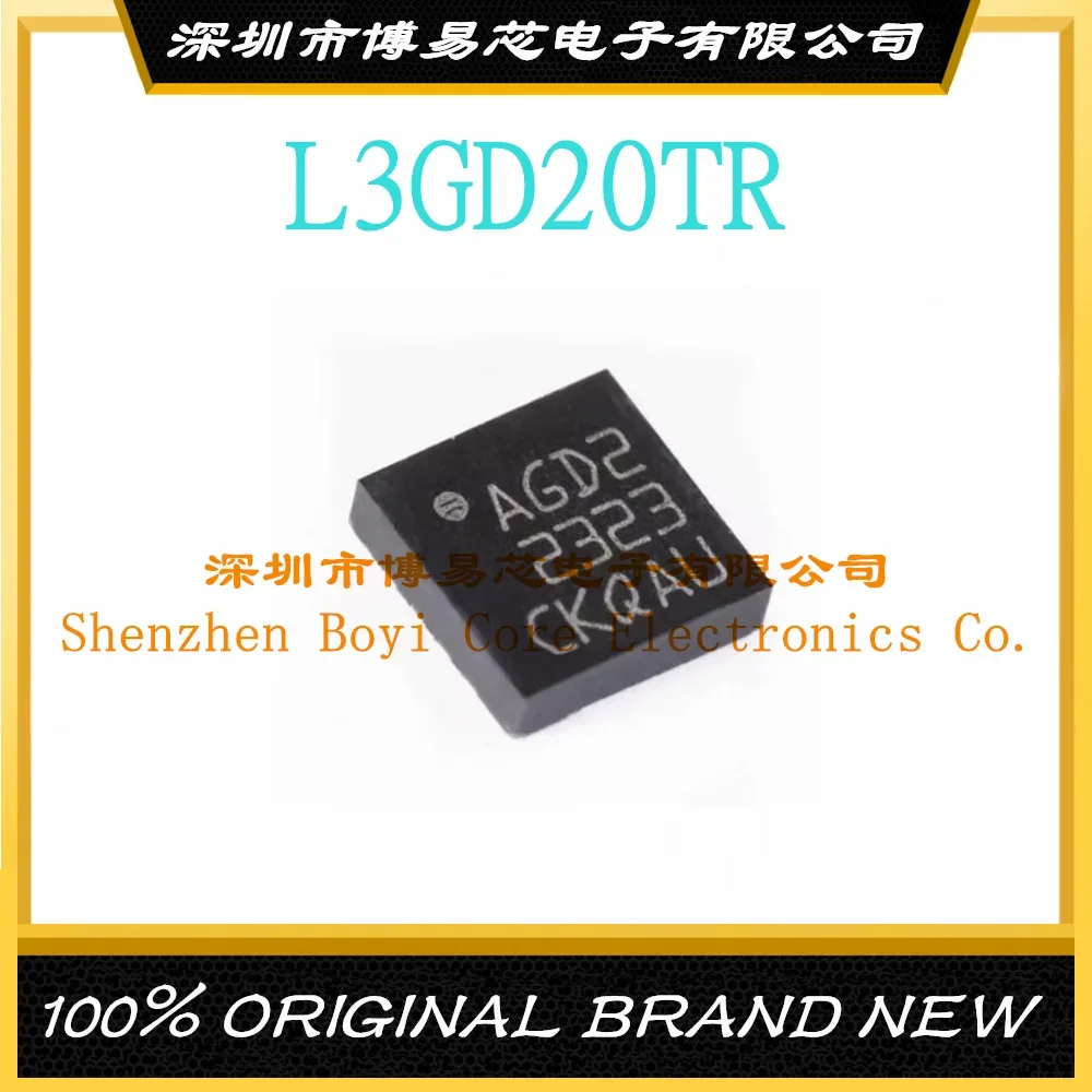 L3GD20 L3GD20TR Шелковый экран AGD2 новый оригинальный подлинный