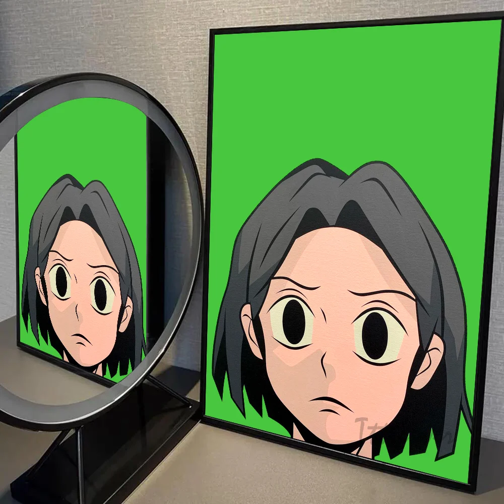 Minimalist Japanese Korea Animation Aokizy Poster Wall Art Home Decor Room Digital Painting Living Restaurant Kitchen