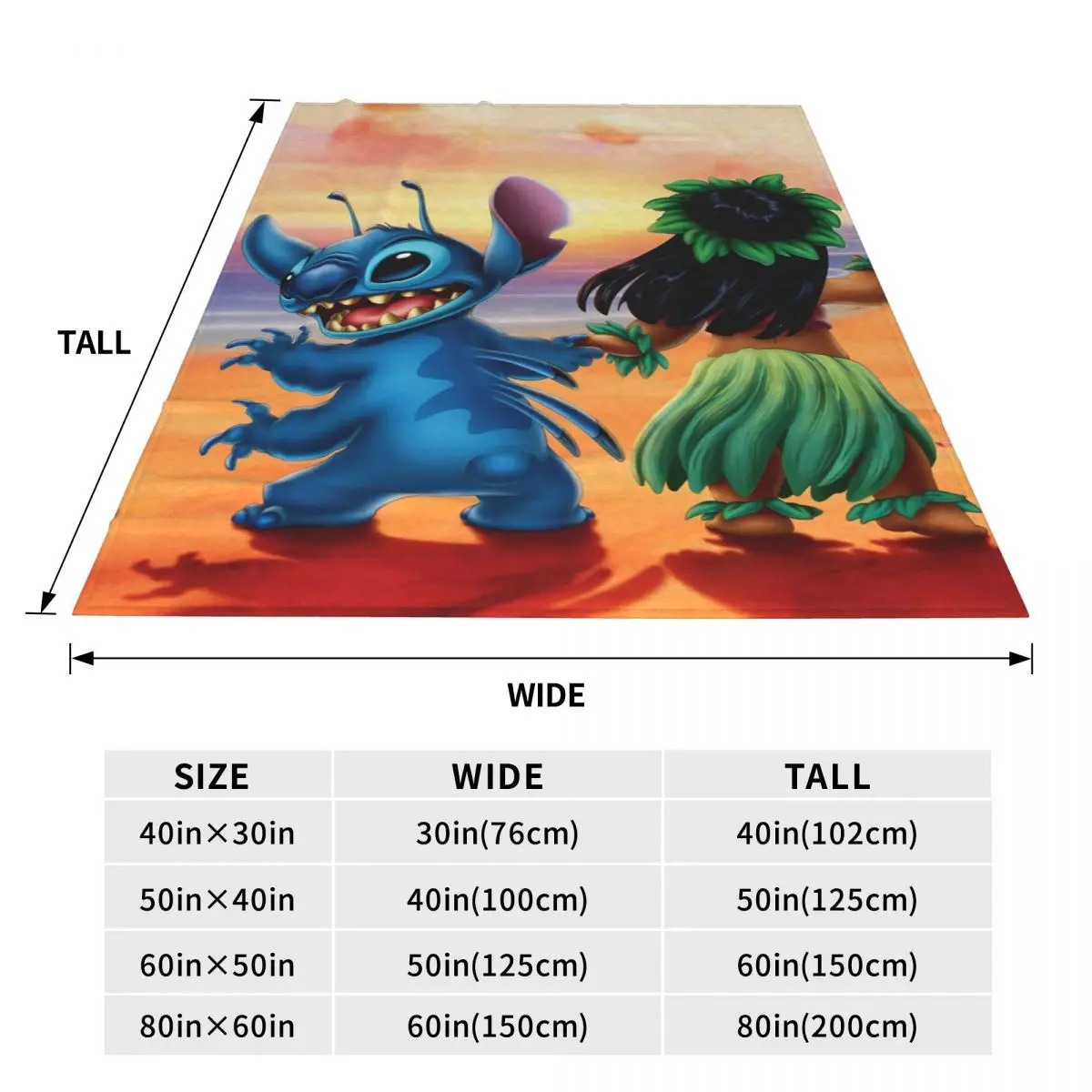 Теплое мягкое одеяло декоративное постельное белье для танцев лило фланелевое