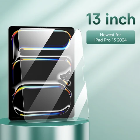 Закаленное стекло Baseus для iPad Pro 13 2024 11 12,9 дюймов, Защита экрана для iPad Air 6 5 4 3 mini 6, пленка для iPad 10 9 8 7 Gen