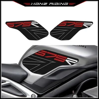 for triumph daytona 675 r 2013 2016 motorcycle accessorie side tank pad protection knee grip mats