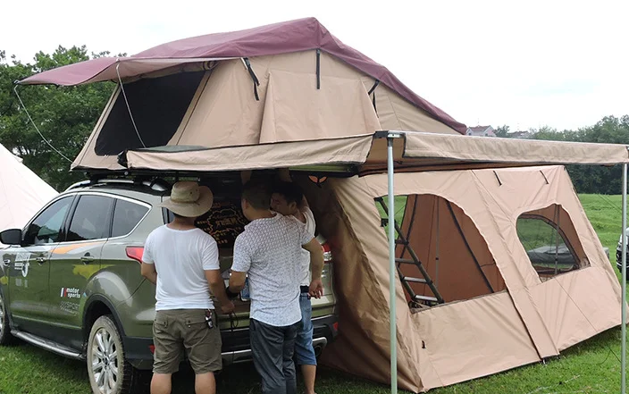 Твердые палатки на крыше для продажи жесткий алюминиевый уличный грузовик с