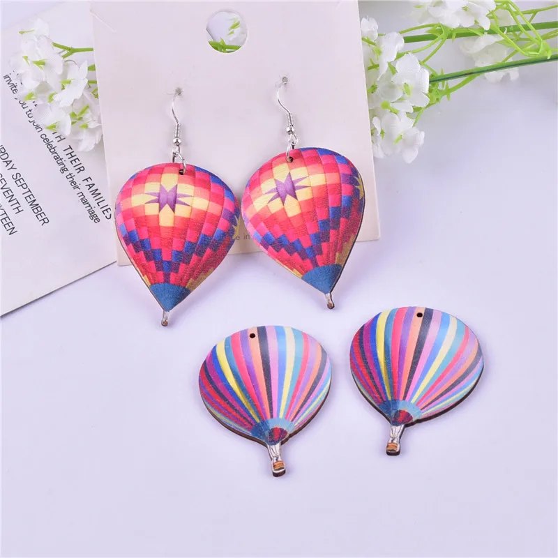 

10 шт./упаковка, Деревянные Подвески-шары