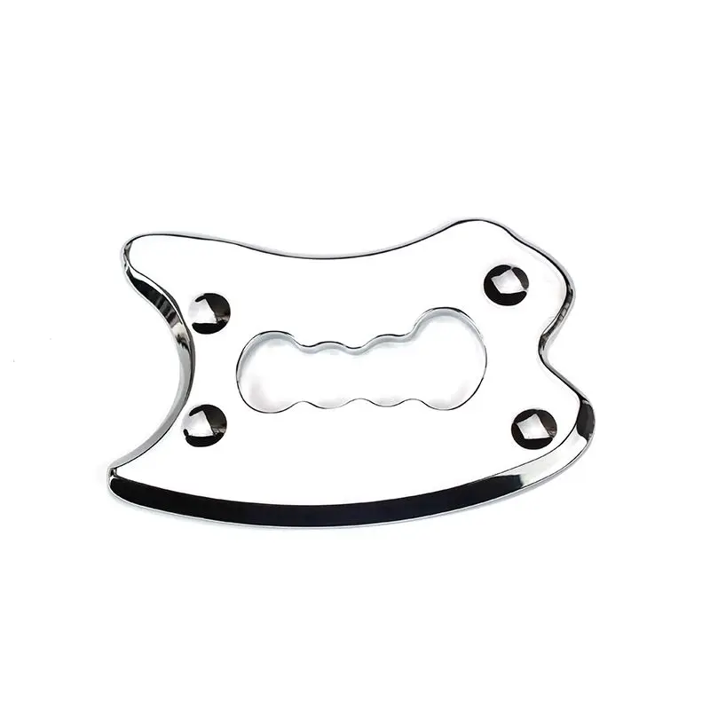 

Manual Steel Scraping Massager Skin Tissue For Myofascial Release Mobilization Physical Therapy Fascial Knife Gua Sha Tool