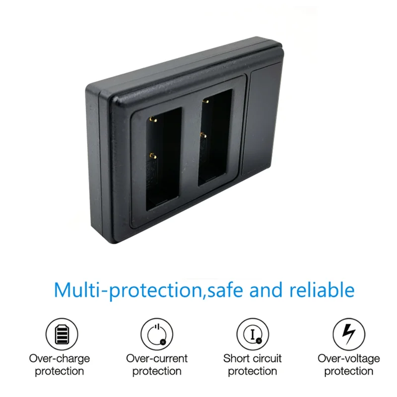 Двойное зарядное устройство USB для фотоаппарата Olympus