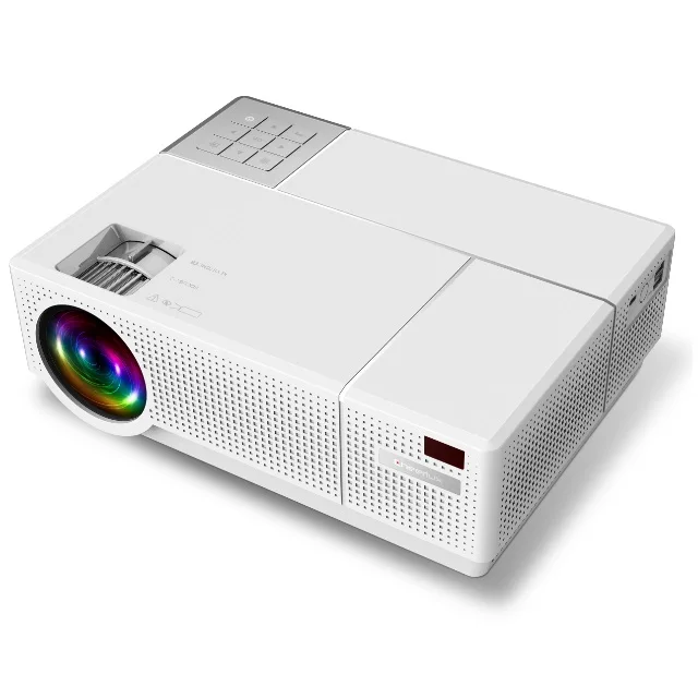 

1920x1080 FULL HD Projector 1080p Beamer LED LCD 4000 Lumens For Education