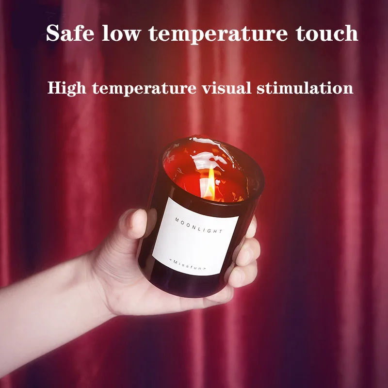

SM Toys Are Suitable For Low-Temperature Fragrance Wax Dropping Cup Teasing Candles Binding Passion Sexual Love Adult Products