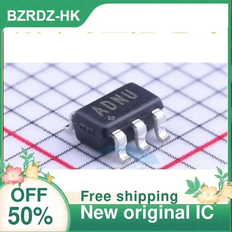 5 шт. MAX6509HAUK T SOT23-5 ADNU новый оригинальный датчик температуры IC установленный на
