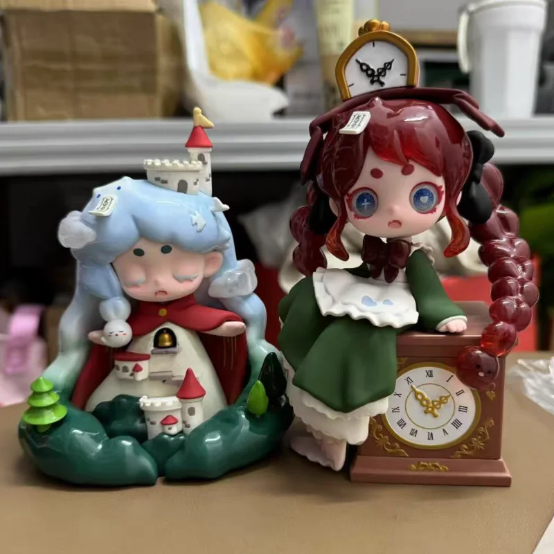 Подлинная серия Ghost Keeno Mysterious Treasure слепая коробка милая девушка загадочная