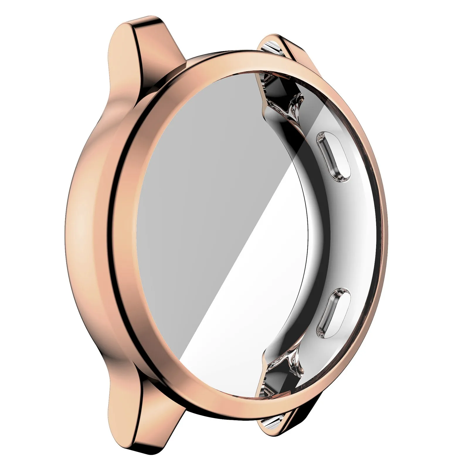 

4 vivoactive 45 мм полный комплект для Garmin ТПУ чехол гальваническое покрытие защитный смарт-браслет аксессуары браслет для детей