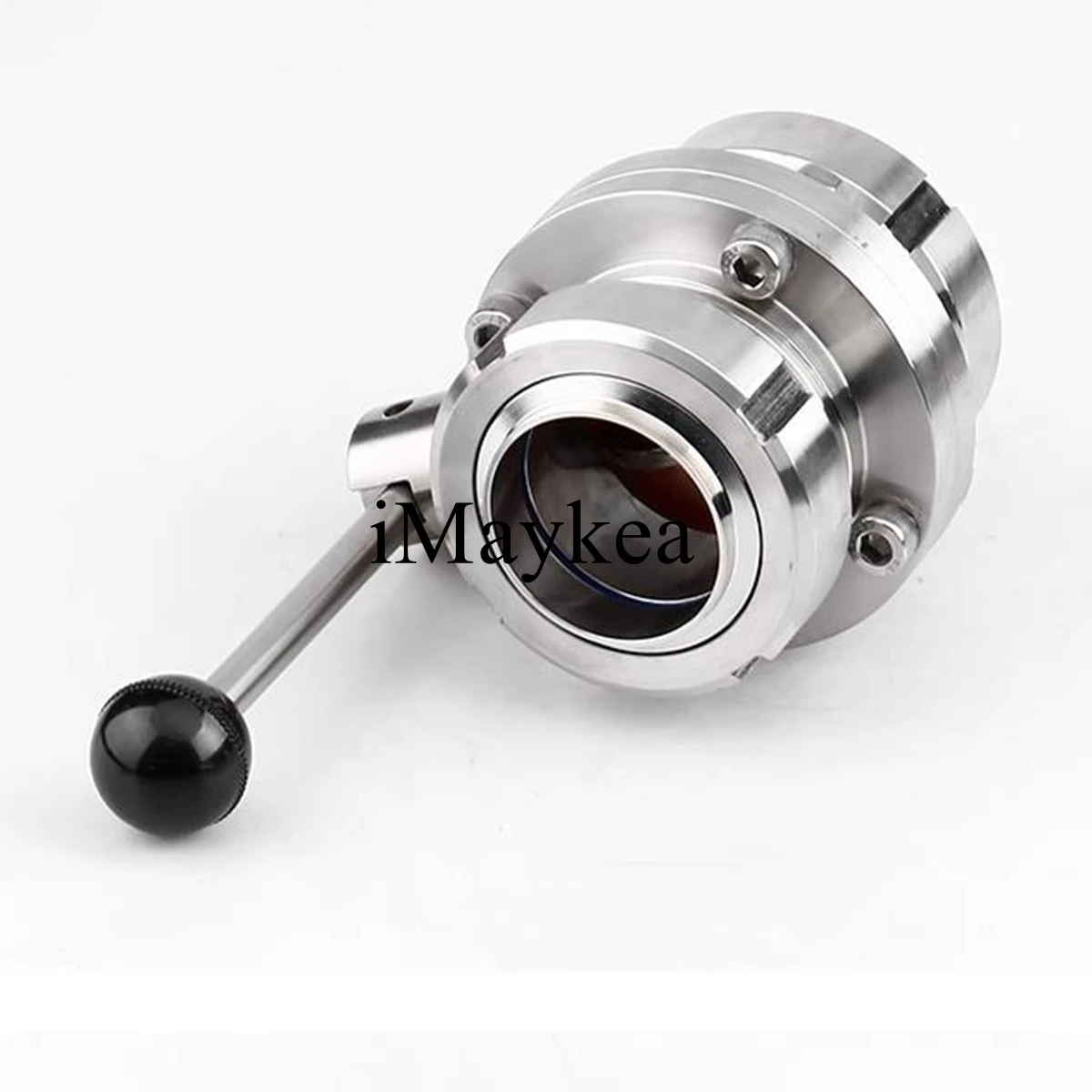 Санитарный набор клапанов-бабочек из нержавеющей стали 1/4 1-304 дюйма т наружная