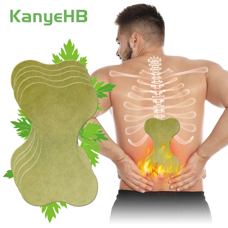 

6-24pcs Lumbar Spine Rheumatoid Patch Back Pain Reliever Chinese Meidicine For Neck Waist Body Orthopedic Analgesic Care Plaster
