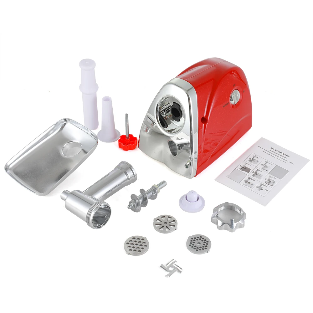 Электрическая мясорубка машина для производства колбас из нержавеющей стали