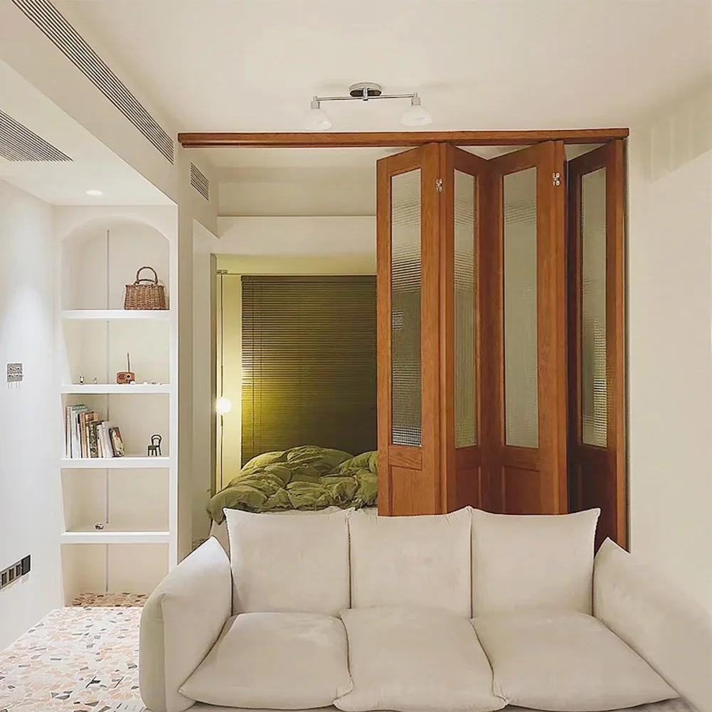 

Stainless Steel Doors Hinges Under 360 Degree Rotating Shaft Rotation Hinge Positioning Concealed Wooden Door Pivot Hardware