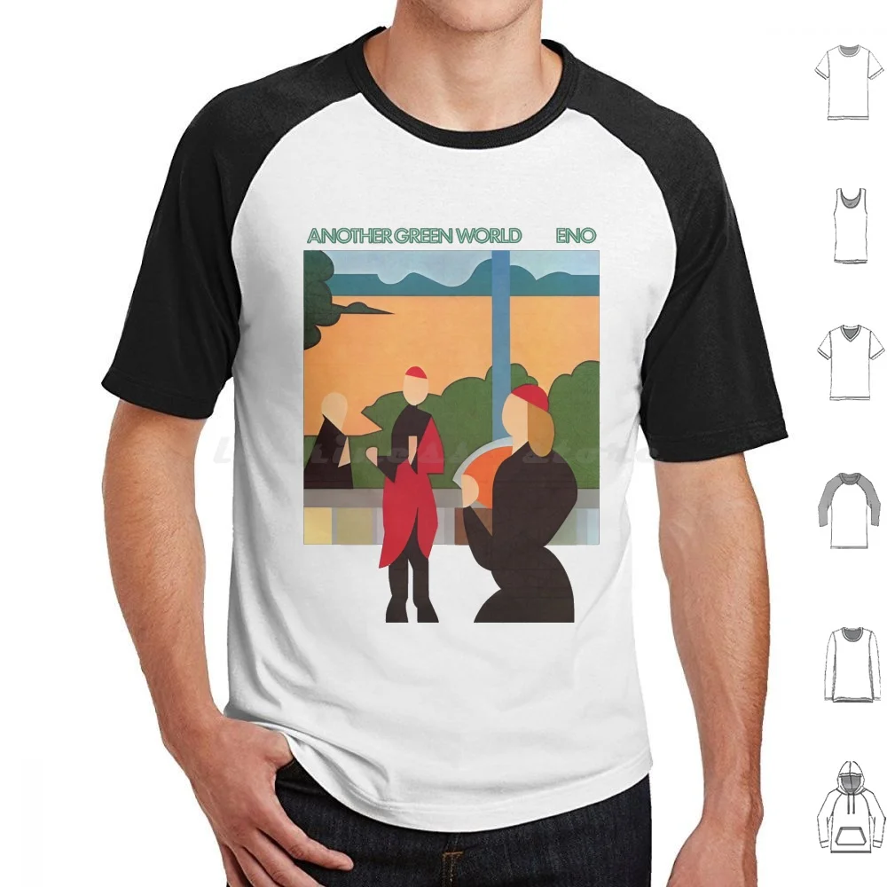 

Классическая футболка с принтом Брайана ено из хлопка для мужчин и женщин